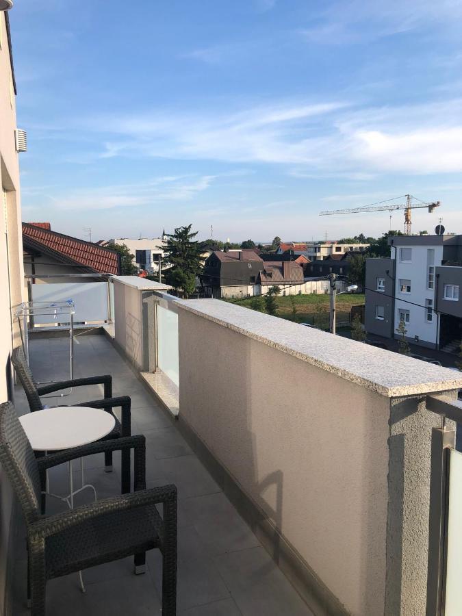 Apartmani Boem Загреб Екстер'єр фото